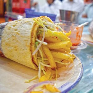 Afghan Special Burger