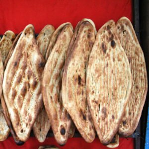 Fresh Afghani Naan
