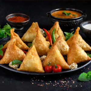 Delicious Afghan Samosa